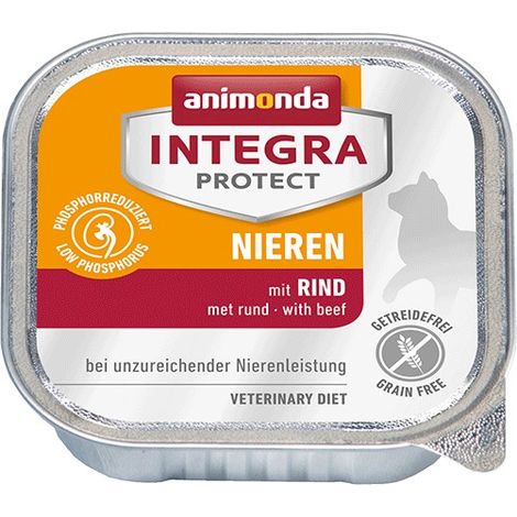Animonda Integra Nieren Boeuf - Nourriture humide pour chats - 100G