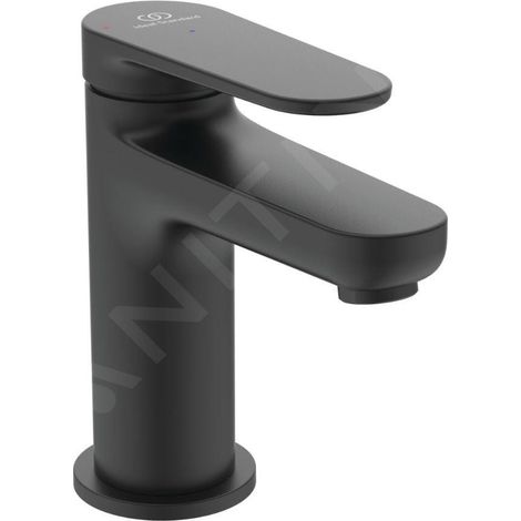 Ideal Standard Cerafine Nuovo - Mitigeur de lavabo, BlueStart, noir soyeux BD766XG (1/5)