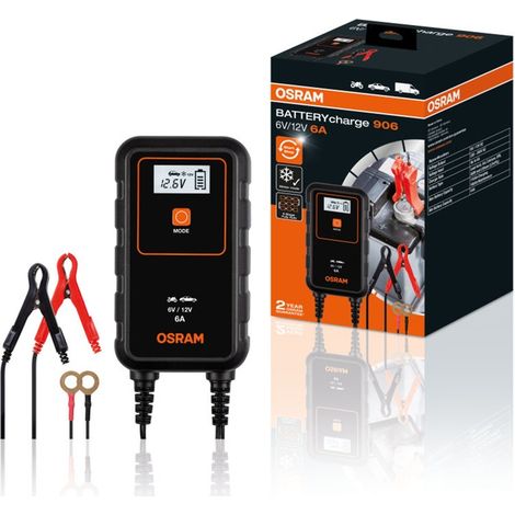 Rectificador Inteligente Osram 906 6A (1/5)