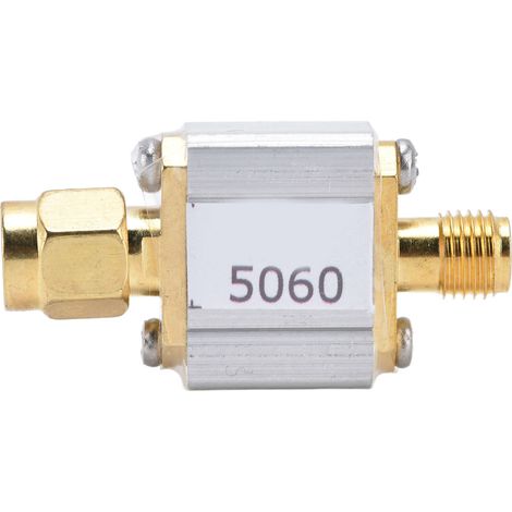 Filtre Passe-Bande 5.8 GHz SMA pour Antennes WiFi et Réseaux Sans Fil FBP-5060 (1/5)