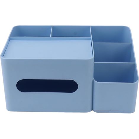 Schlichter Kosmetiktuchbox Organizer im Retro Design aus