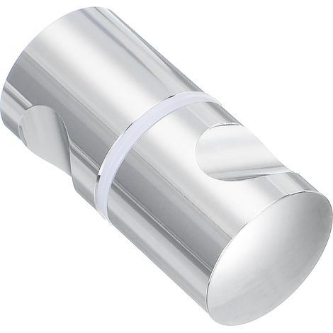 Poignée de porte de douche en verre, alliage d'aluminium dos à dos, poignée de porte de douche coulissante pour écran de douche de salle de bain, boutons de traction pour porte en verre (1/5)