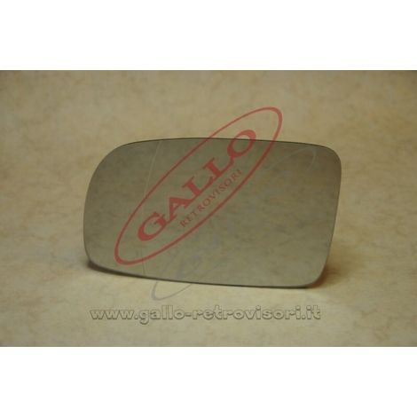 Vetro specchietto esterno lato sx compatibile con hyundai santa fe dal 2007 al 2