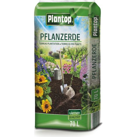 PLANTOP Pflanzerde, 70 Ltr