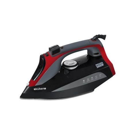 Plancha vapor küken suela inox 3000w (1/5)