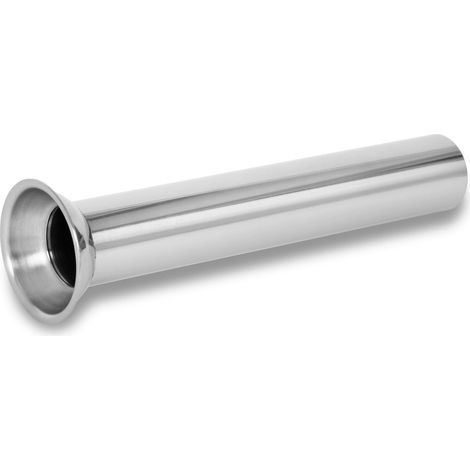 Tubo llenado embutidora acero inoxidable Ø38mm brida 53mm recambio apto lavavaj EBERTH (1/3)