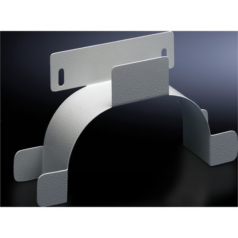 Rittal DK 7220.500 Kabelträger Stahlblech Lichtgrau (RAL 7035) (L x B x H) 75 x 280 x 151 mm 1 St. (1/2)