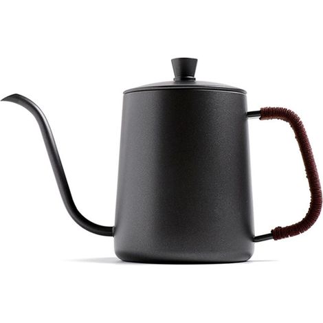 Bouilloire Becoie - Acier Inoxydable - 350 ml ou 600 ml - Pour Infusion Café Filtration Manuelle - 1 Pièce (1/5)