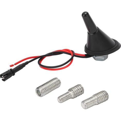 Antenne de toit de voiture Raku 2, Base avec Kit d'amplificateur, Type court, conception compacte universelle pour Automobiles