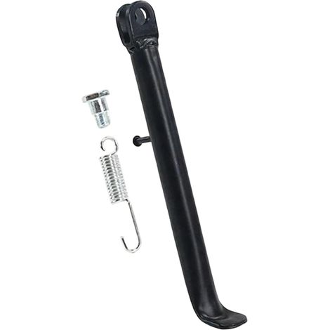 Béquille de moto tout-terrain en acier robuste avec outil facile d'installation facile offrant une stabilité sur n'importe quel terrain (1/4)