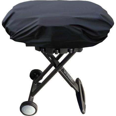 AIDUCHO Couvercle Étanche Au Four Portable, Couverture De Protection De Barbecue, Mini-Bagages Housse De Bagage 210d Tissu Oxford,Noir,90x55x27cm (1/5)