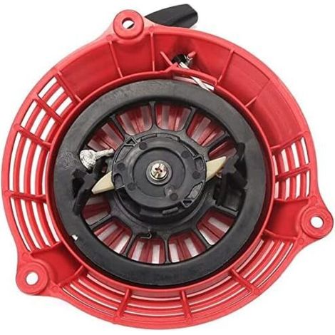 Hippotech GCV160 Lanceur à Rappel avec 4100265 Filtre à Air Remplacement pour Honda GC160 GCV160 GC135 GCV135 Lanceur Tondeuse Pièce Moteur de Tondeuse à Gazon