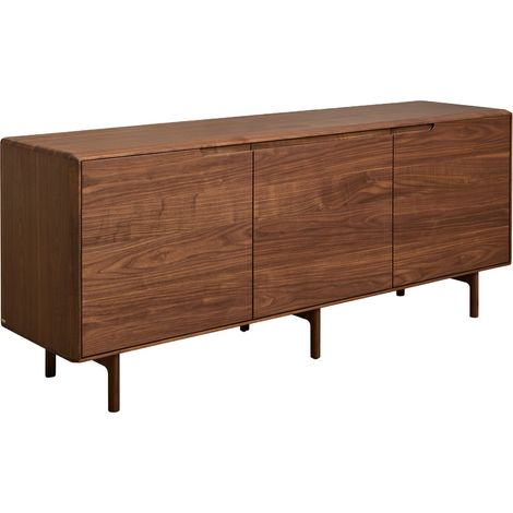 Buffet 180x45 cm en bois Treveris SKLUM
