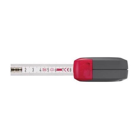 Cinta métrica bmi 411241820-egi acero 2 m