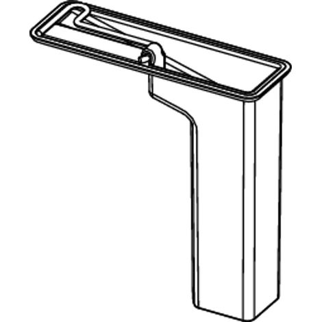 TECE TECEdrainprofile Siphon anti-odeur pour écoulement vertical", 675018