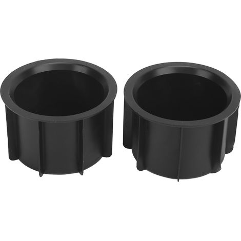 Porte-gobelets Central Console Double 55616-35010 Caoutchouc Noir Remplacement pour FJ Cruiser 2007-2014 (1/5)