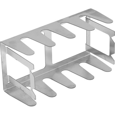 Grille de barbecue multifonctions, cuisson douce, antirouille, portable, en acier inoxydable, idéale pour le camping et les pique-niques en plein air. (1/5)