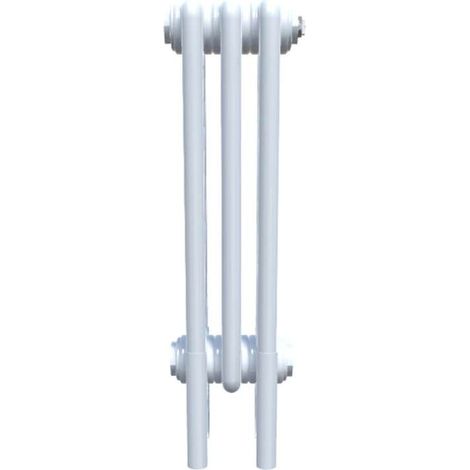 Bircham - White 3 Column Radiator H500mm x W161mm