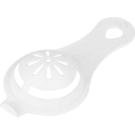 Passe-œufs séparateur blanc et jaune, entonnoir filtreur pour œufs, cuillère séparatrice de cuisine (1/5)