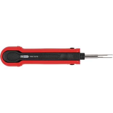 KS TOOLS Extracteur de cosses pour connecteur plat 2,8 mm (AMP Tyco JT, AMP Tyco JPT asy) ( 150.1275 ) (1/5)