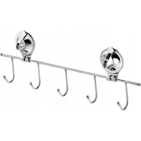 KADAX Wandhaken aus Edelstahl, Silber