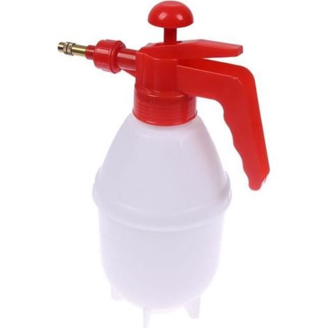 Tragbares Gartensprühgerät – 800 ml – Druckgartensprühgerät – Weiße Ausführung (1/4)