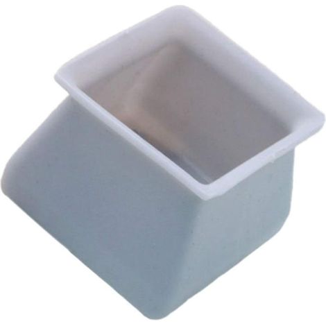 Protections pour pieds de chaises, couvre-pieds meubles, en caoutchouc (1/4)