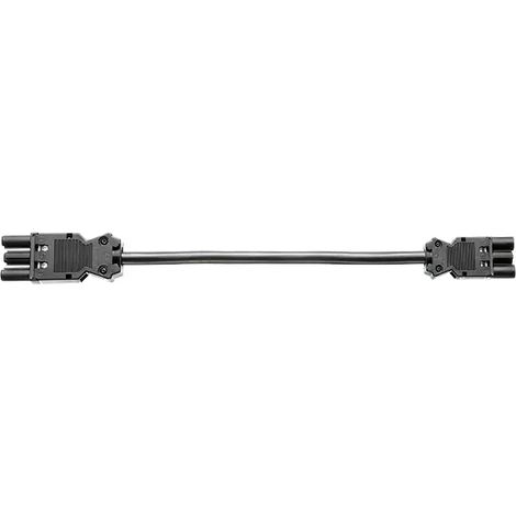 Bachmann 375.128 Verbindungsleitung Schwarz 3.00 m (1/2)