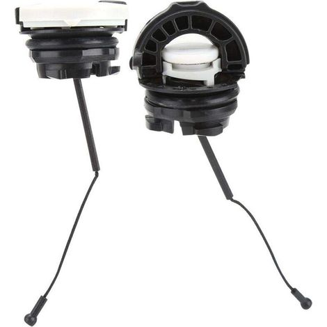 tappi per serbatoio carburante adatti per motosega STIHL MS210 MS230 MS250 MS290 MS340 MS360 MS380 A-Crezuo-Crezuo