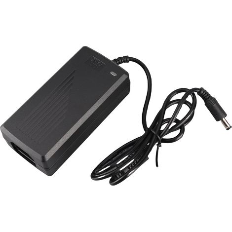 Bloc d'alimentation 12V 4A 48W adaptateur AC vers DC pour ruban LED 3528 5050 et moniteur LCD (1/5)