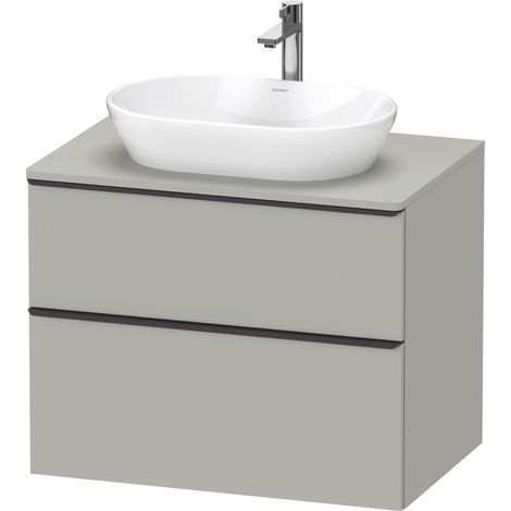 Duravit D-Neo, sous-lavabo en console suspendu, 800x664x550mm, 1x
