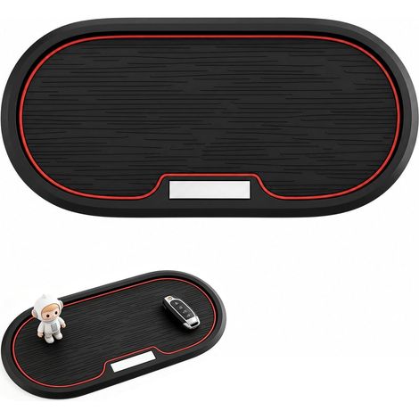 Tapis antidérapant pour Tableau de Bord Voiture, pour téléphone et clés (1/5)