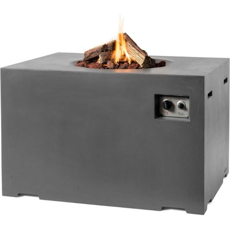 Happy Cocooning Mania Lounge und Dining Feuertisch 19,5 kW inkl. 5 kg Lavasteine (1/5)
