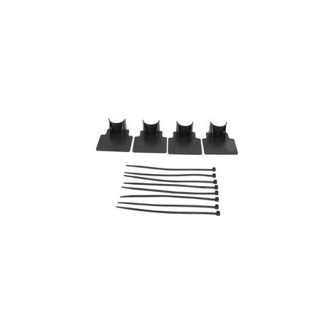 Supports de tuyaux de piscine réglables, robustes, en ABS, installation facile. (1/5)