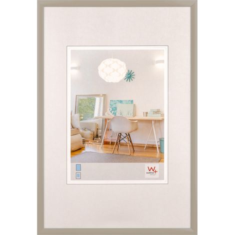 New Lifestyle Kst.Rahmen 50x70 GRAU