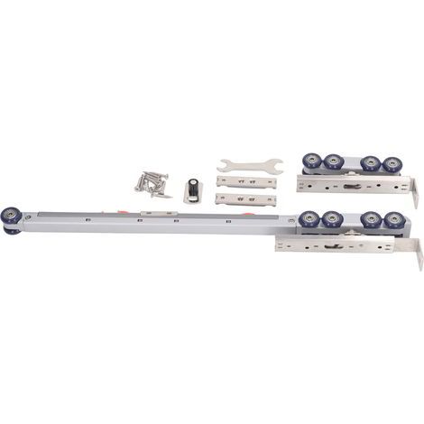 8-rädriger 80-kg-Hebewagen, bidirektionaler Rollheber, Rollensatz für Heimwerkerprojekte (1/5)