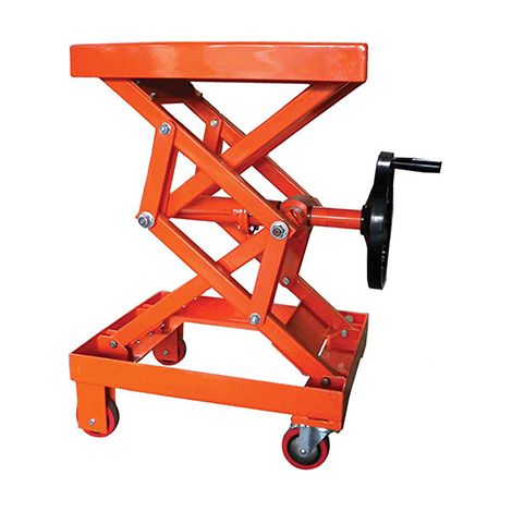Matisère – Table élévatrice manuelle 100kg – Plateau 600x400mm – Hauteur 800mm – Double ciseaux – SBV200