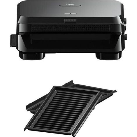 Braun SnackMaker 5 SM5001 Sandwichmaker, 800 W, schwarz