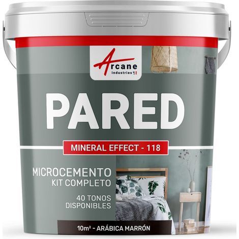 Kit microcemento para muros (1/5)