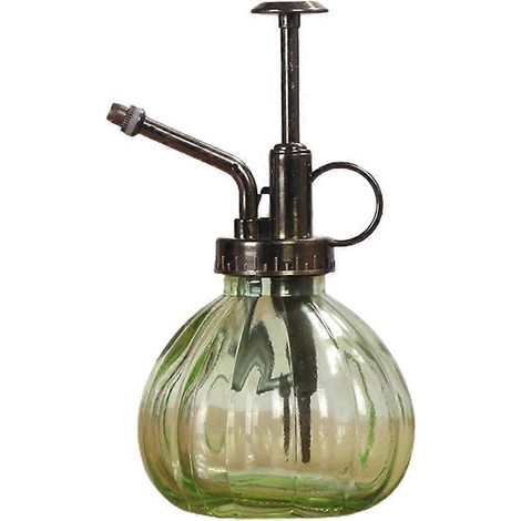 Voici une proposition de titre en français (caractères : 178) :

Vaporisateur vintage pulvérisateur à fleurs brumisateur jardinage arrosage maison bouteille spray rétro flacon brume pour plantes intér