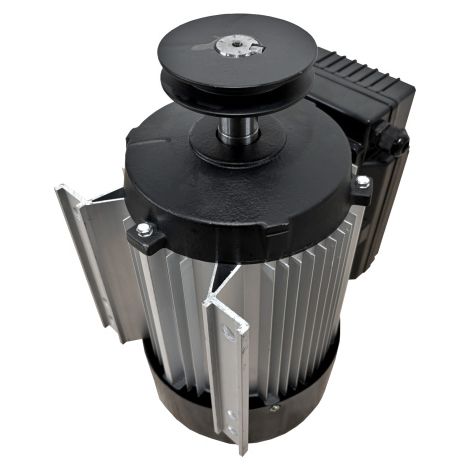 Ersatzmotor Industriemotor Elektromotor 230V 2,2kW 50Hz Motor für Kompressor (1/5)