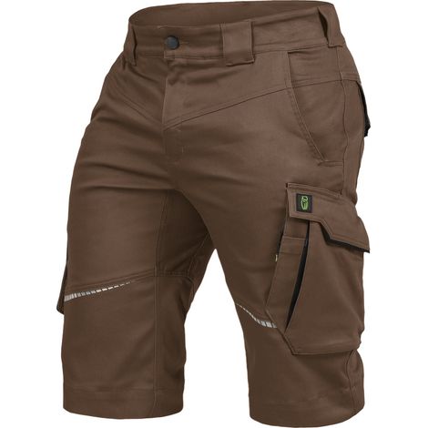 Leibwächter Shorts Flex-Line FLEXK Herren Gr. 58 haselnuss/schwarz