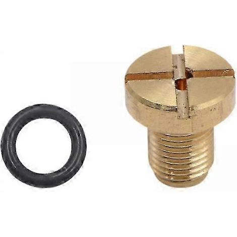 Compatible avec 5 vis de purge de vase d'expansion de liquide de refroidissement et bouchons de réservoir pour les modèles de transmission automatique E46 et E36. (1/5)