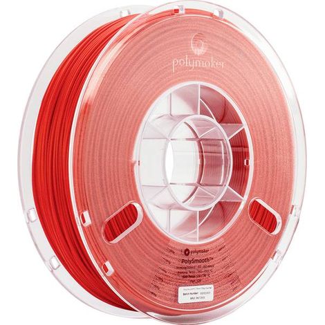 Filamento Poly PolySmooth PVB rosso corallo 750 g 1,75 mm