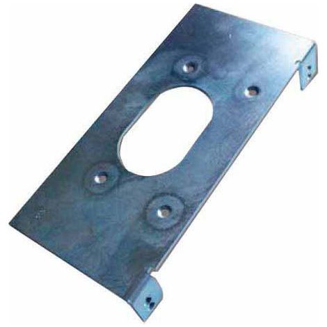 Plaque de fixation pour serrures 94012 Mottura