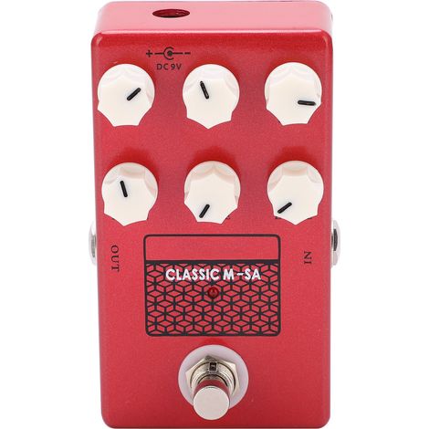 L'enceinte MOSKY CLASSIC M-SA est dotée d'une pédale de guitare simulée basée sur le simulateur d'enceinte Tech21. (1/5)
