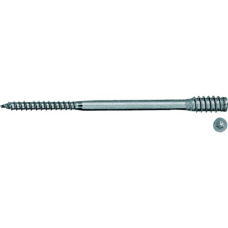 Fischer 100x vite distanziatrice ASL 6 x 120 mm - 059063