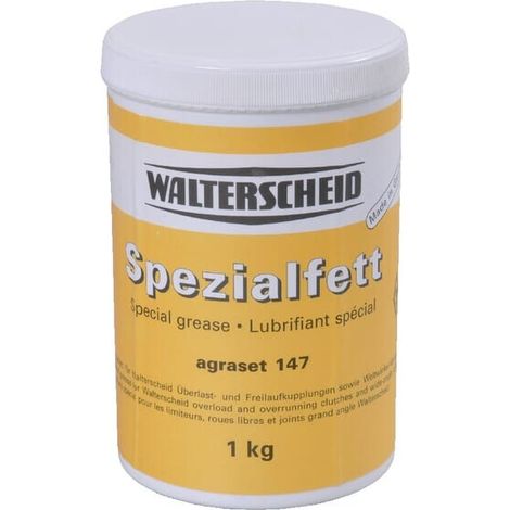 Lubricante especial 1 kg WALTERSCHEID AG147