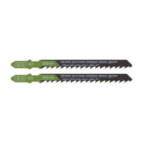 Lame De Scie Sauteuse Bois Accroche En T 100   4 Mm (1/2)