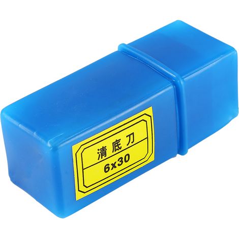 Fraise de défonceuse CNC pour bois, fraise à rainure en V pour nettoyage de fond, gravure menuiserie (1/5)